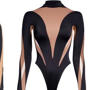 H&M Mugler Body Suit